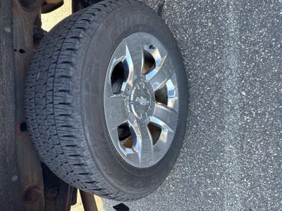 2015 Chevrolet Silverado 1500 2LZ
