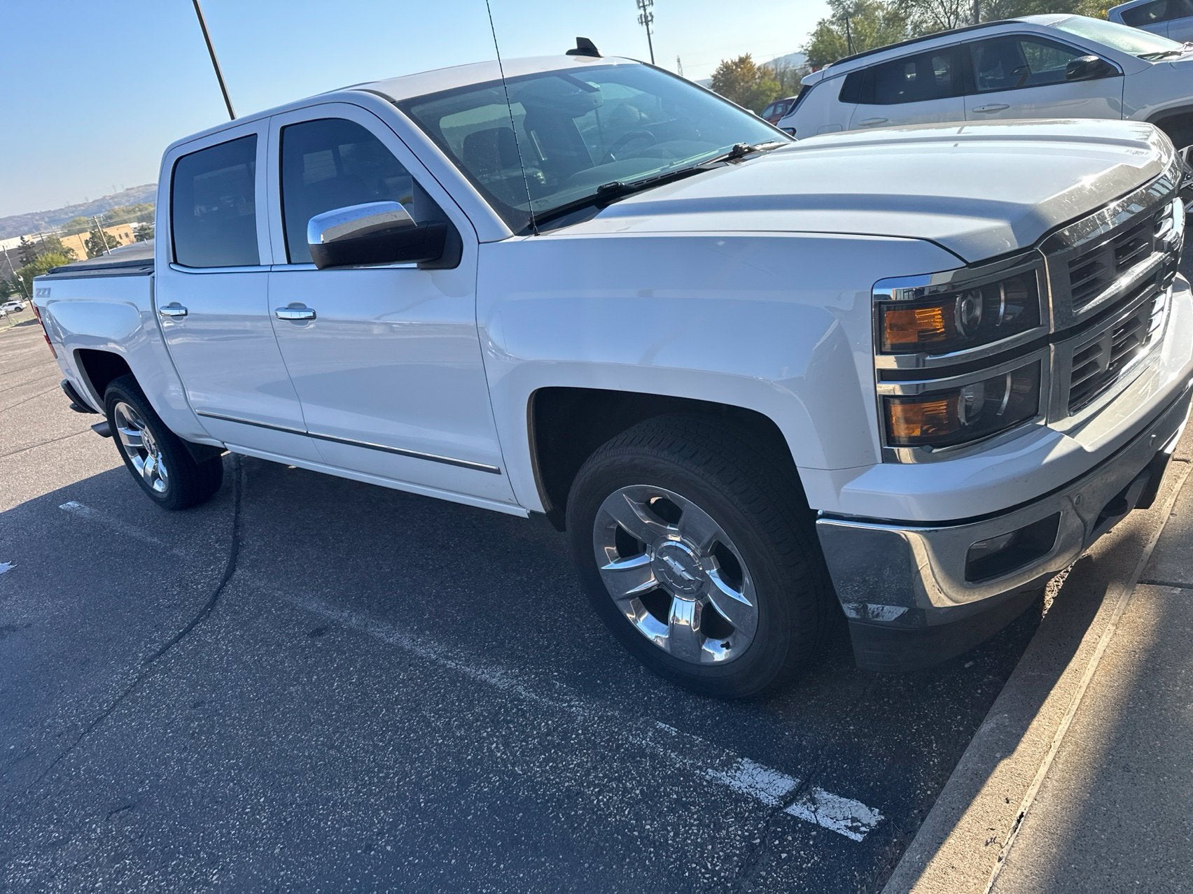 2015 Chevrolet Silverado 1500 2LZ