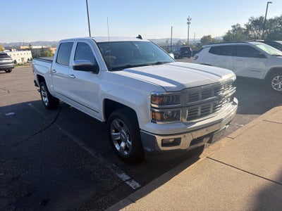 2015 Chevrolet Silverado 1500 2LZ