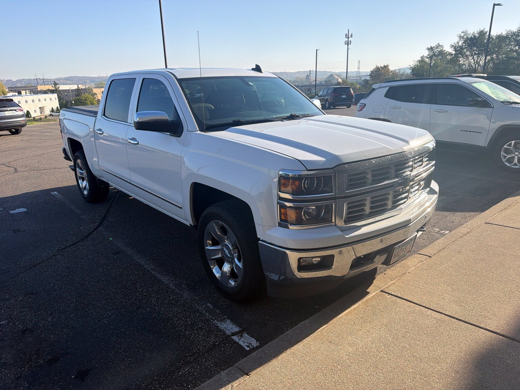 2015 Chevrolet Silverado 1500 2LZ