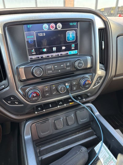2015 Chevrolet Silverado 1500 2LZ