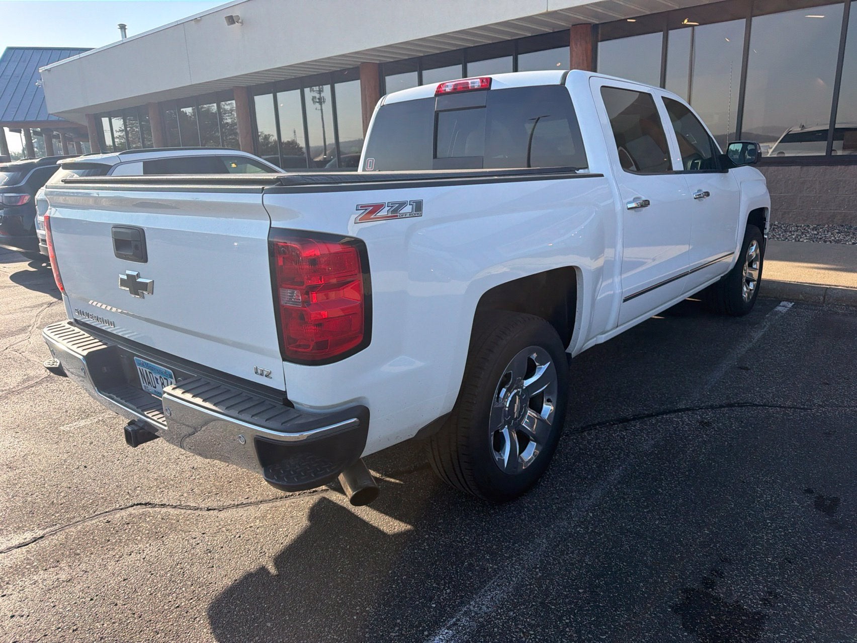 2015 Chevrolet Silverado 1500 2LZ
