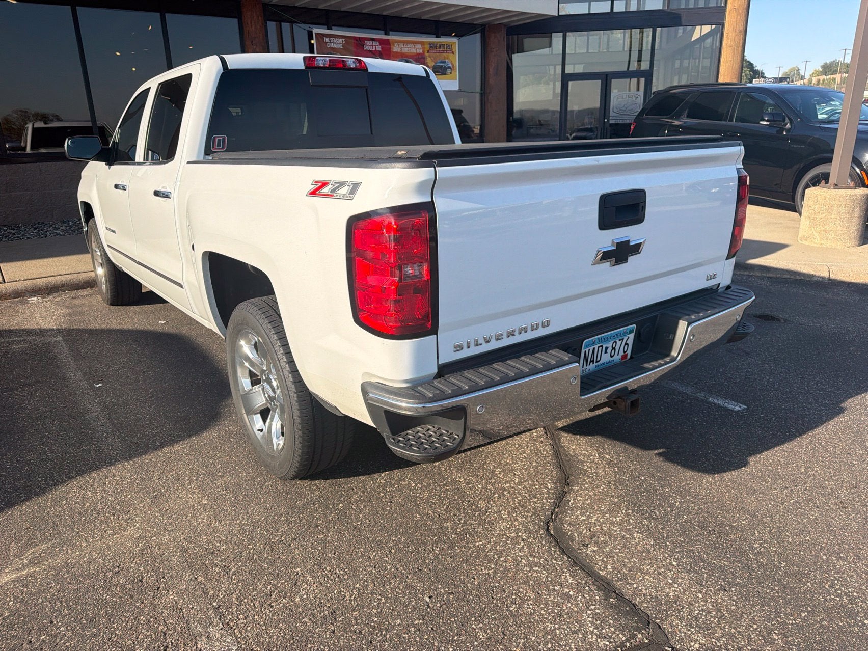 2015 Chevrolet Silverado 1500 2LZ