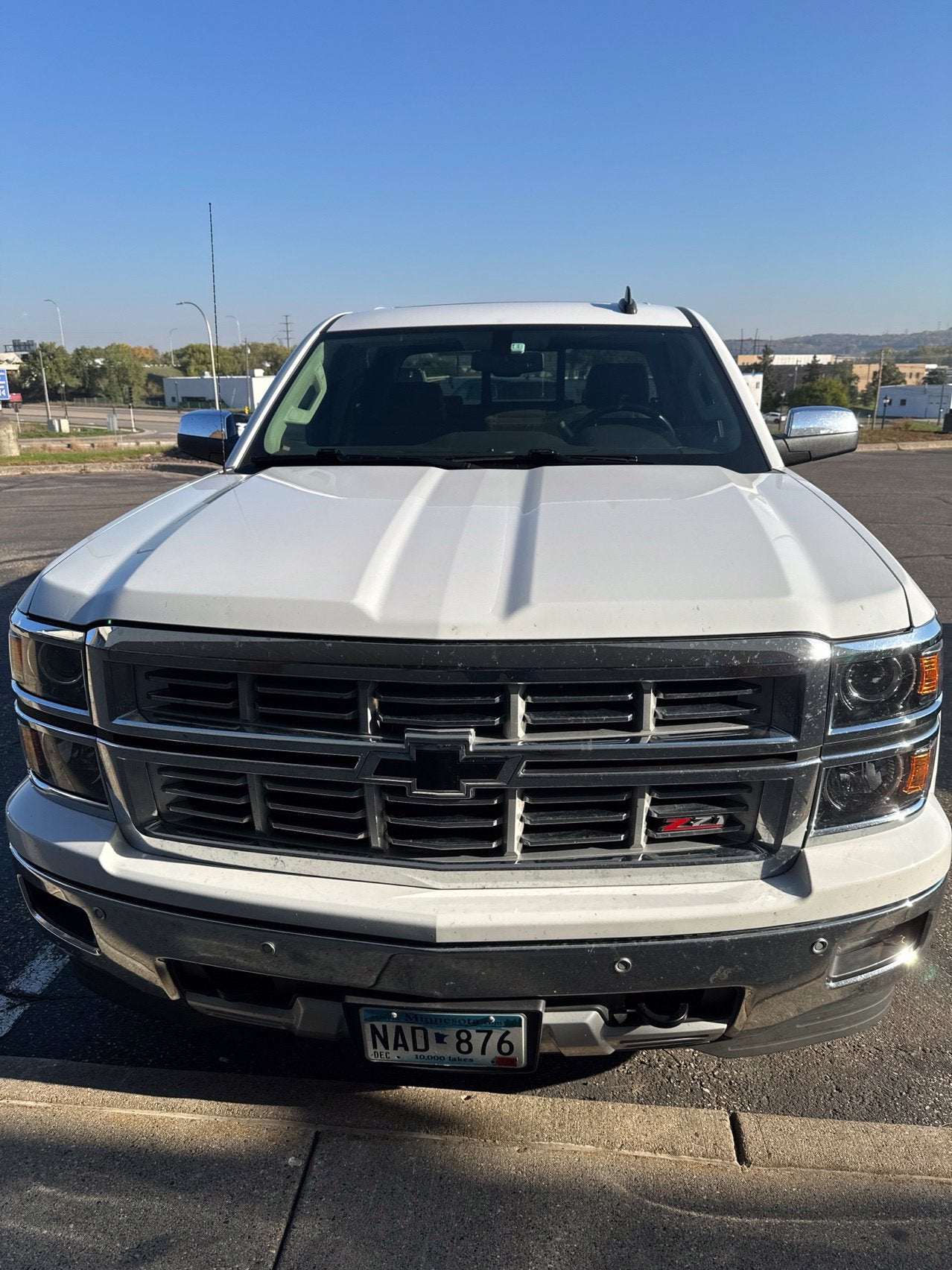 2015 Chevrolet Silverado 1500 2LZ