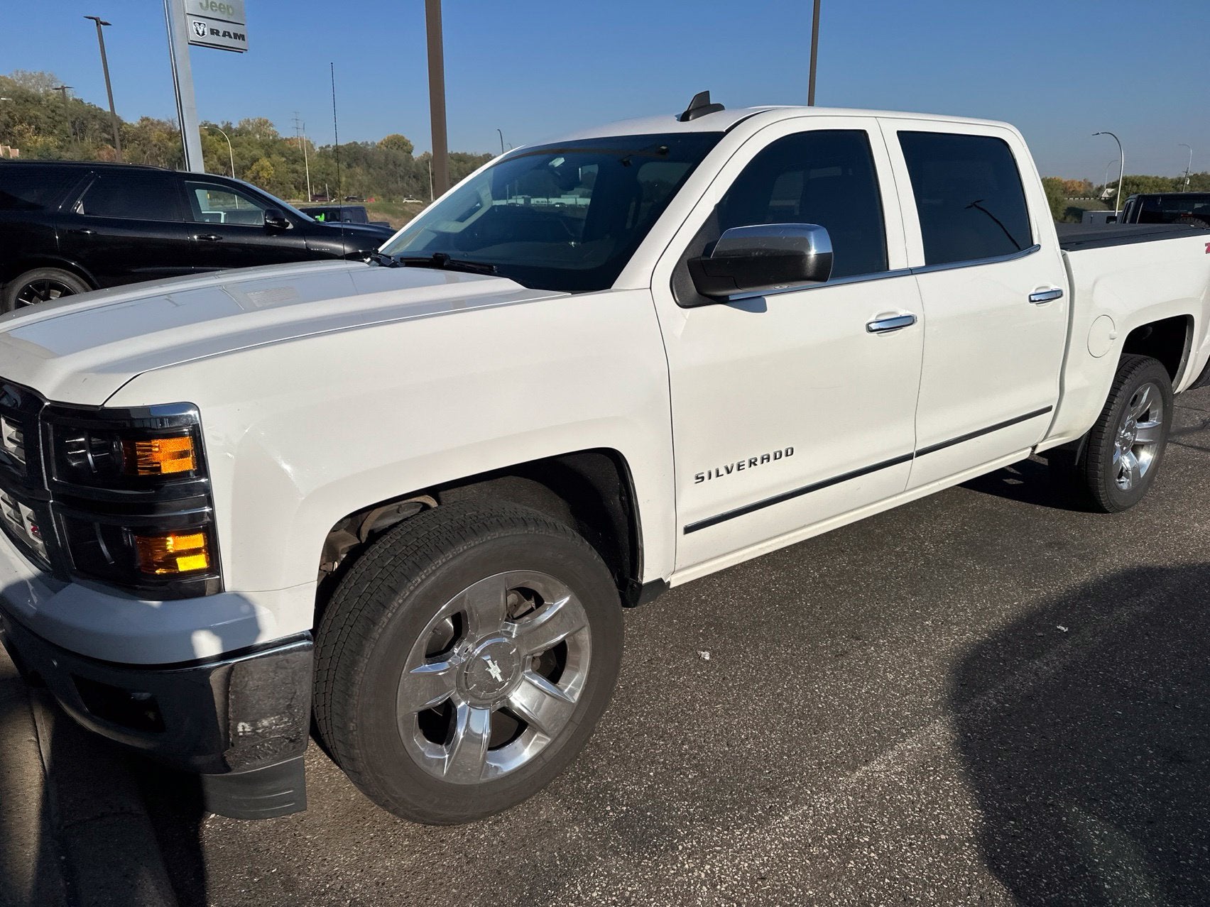 2015 Chevrolet Silverado 1500 2LZ