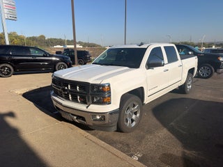 2015 Chevrolet Silverado 1500 2LZ