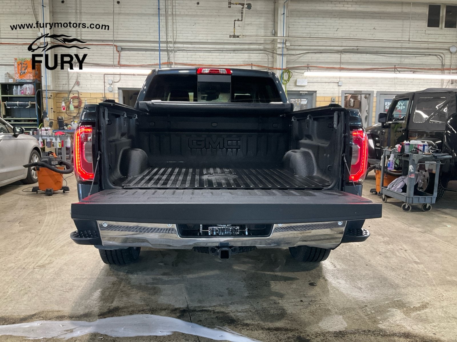 2017 GMC Sierra 1500 SLT