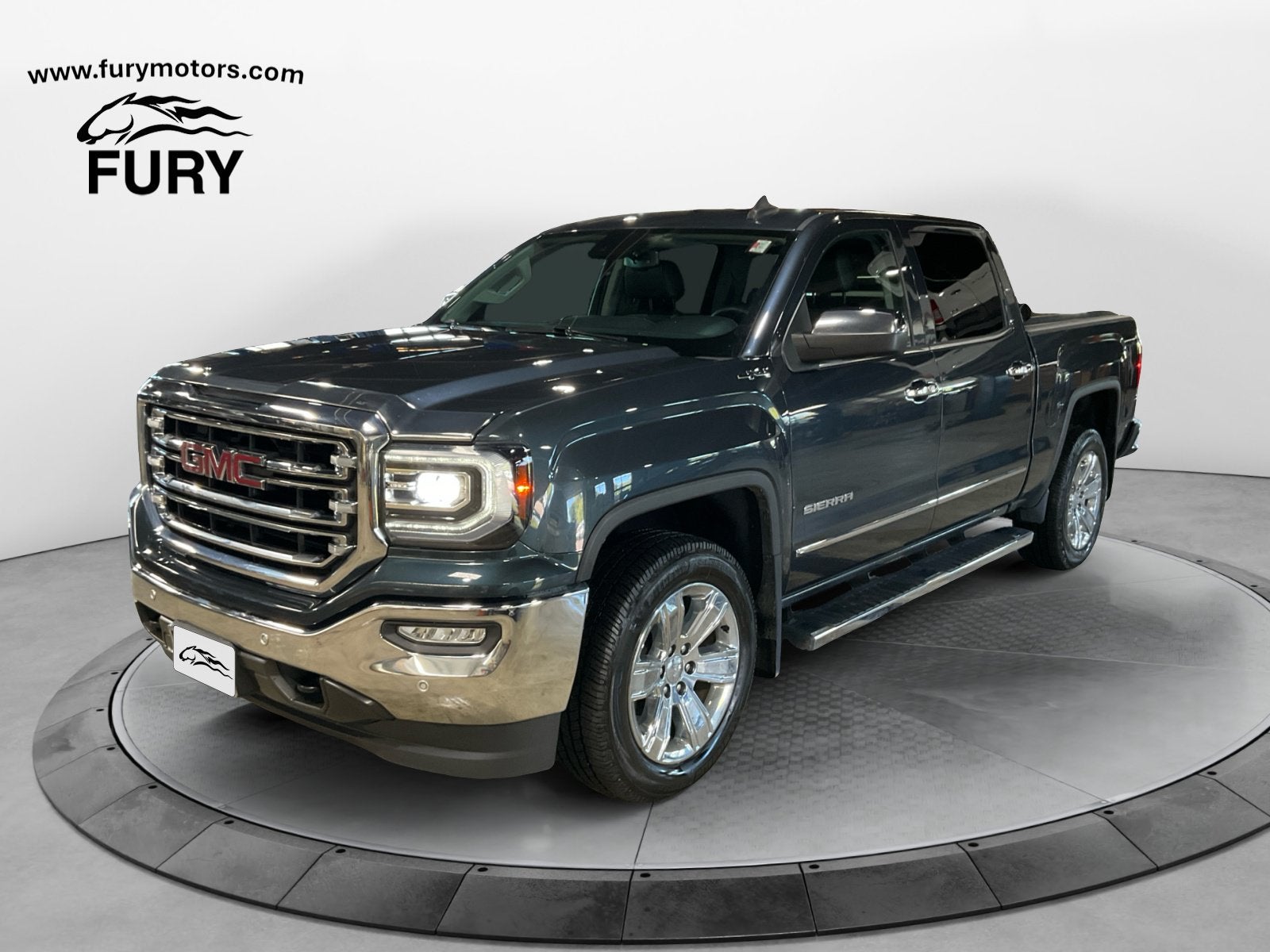 2017 GMC Sierra 1500 SLT