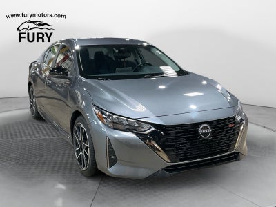 2025 Nissan Sentra SR