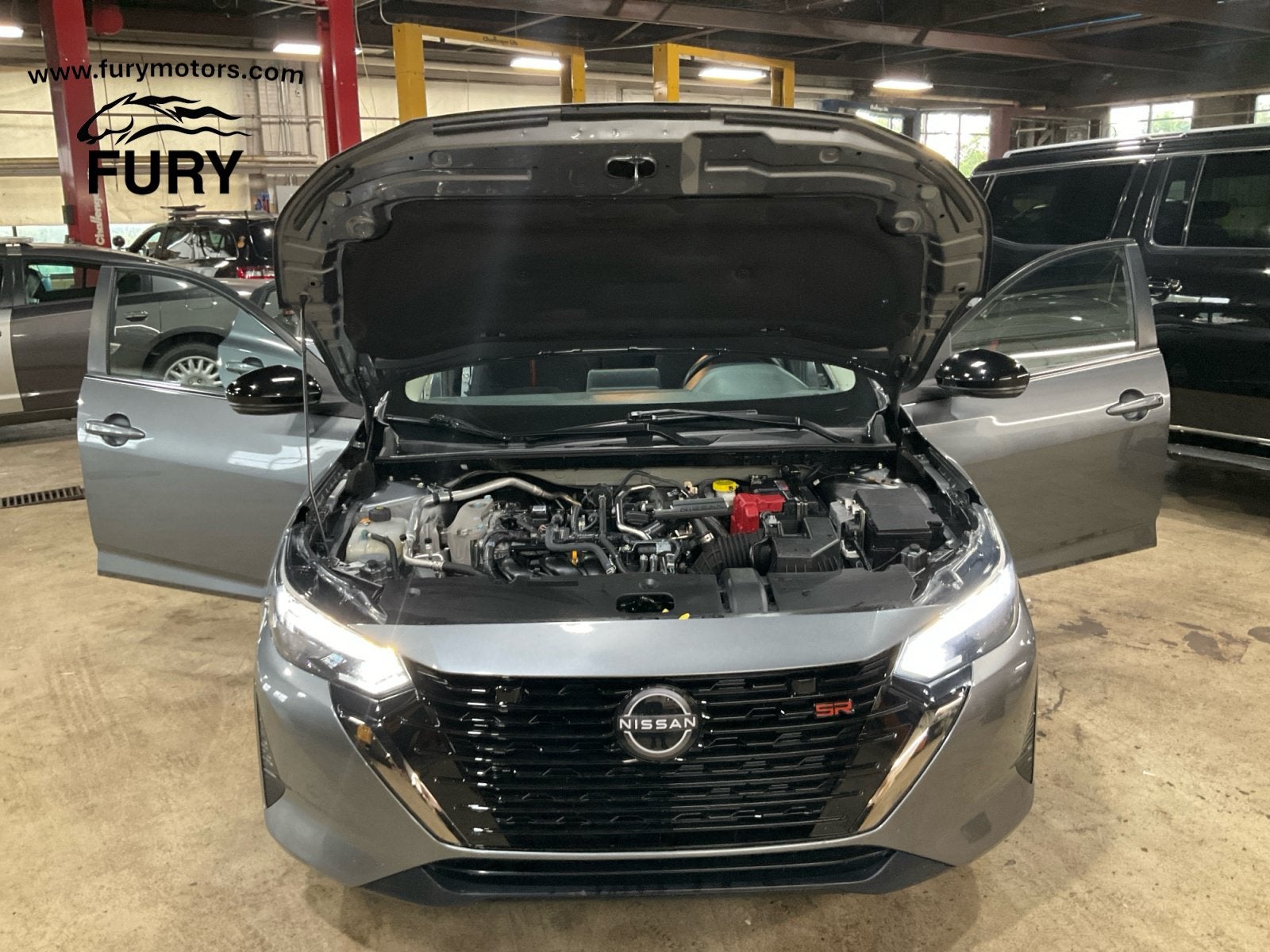 2025 Nissan Sentra SR