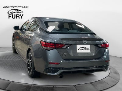2025 Nissan Sentra SR