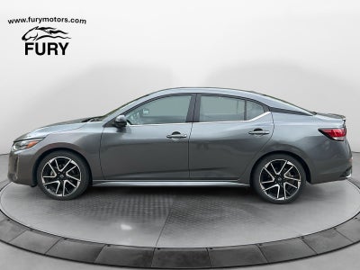2025 Nissan Sentra SR
