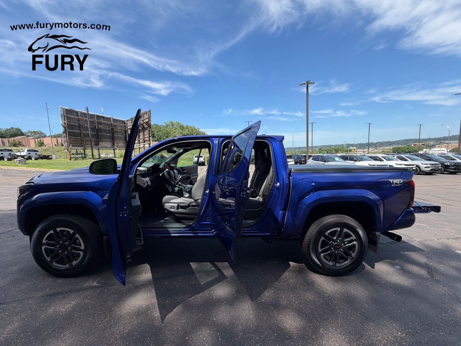 2025 Toyota Tacoma TRD Sport