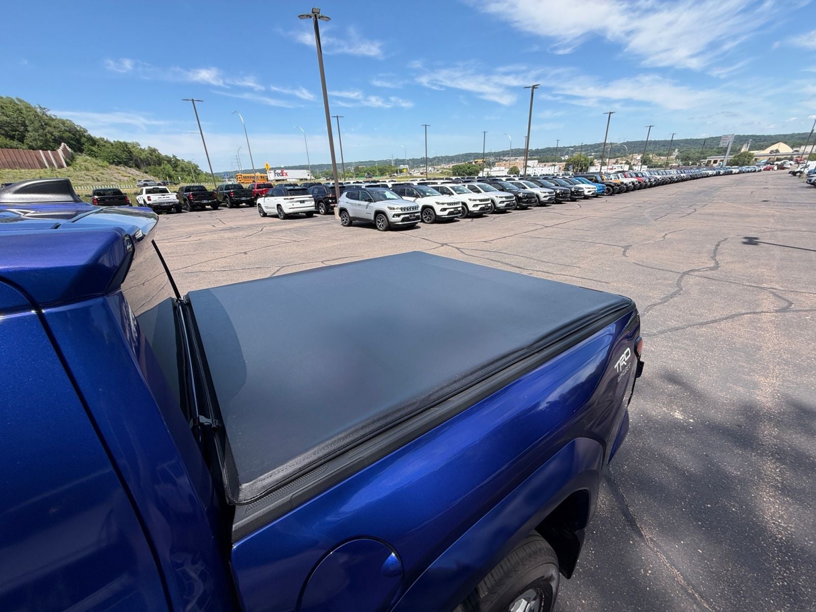 2025 Toyota Tacoma TRD Sport