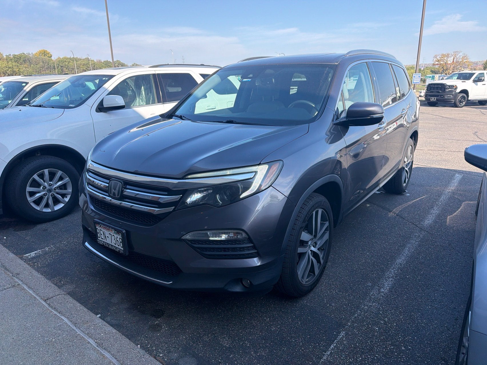 2017 Honda Pilot Touring