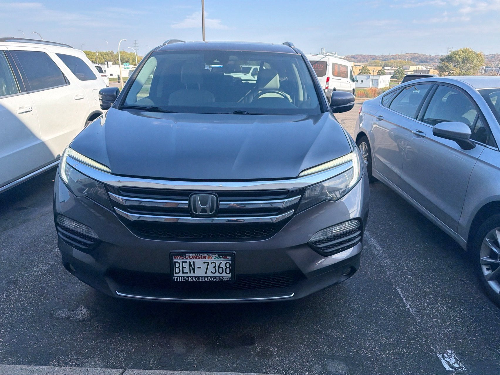 2017 Honda Pilot Touring