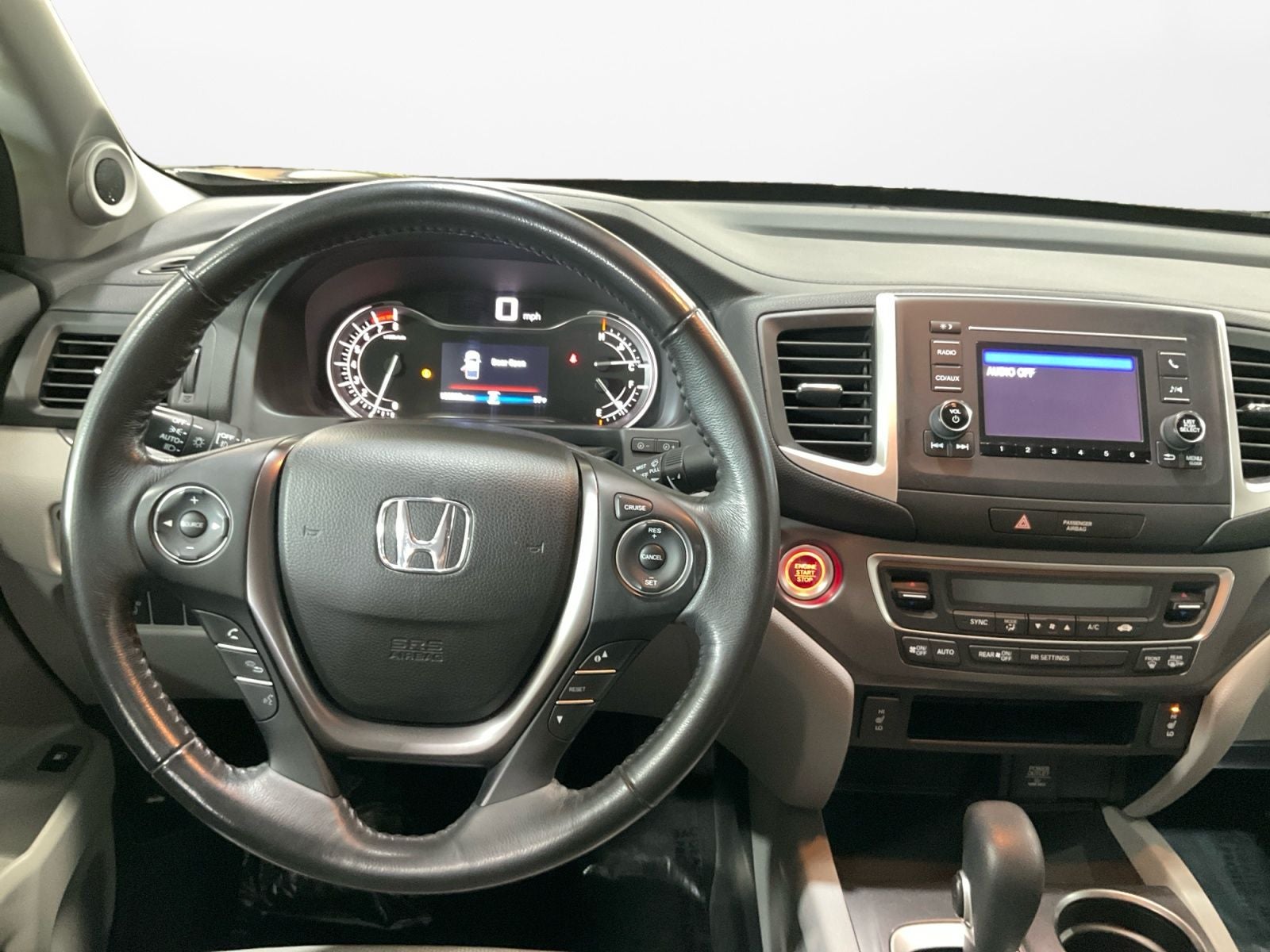 2017 Honda Ridgeline RTL