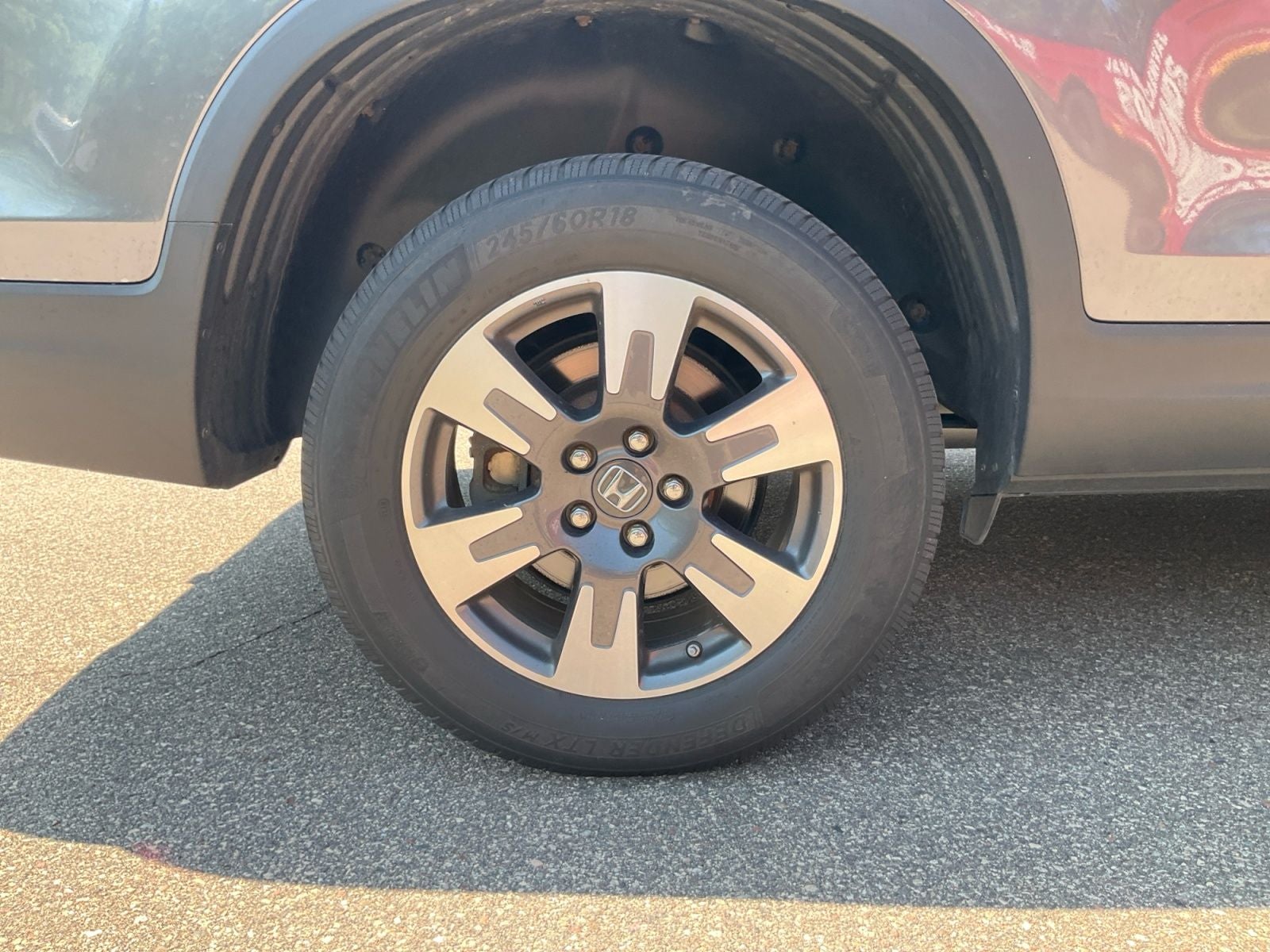 2017 Honda Ridgeline RTL