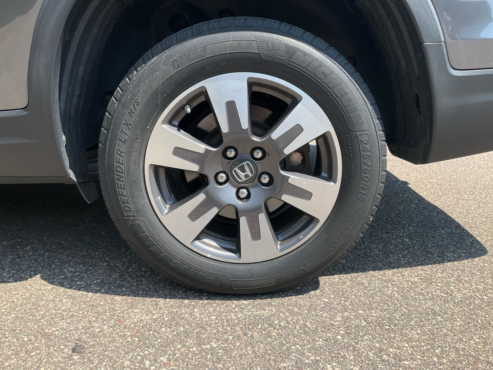 2017 Honda Ridgeline RTL