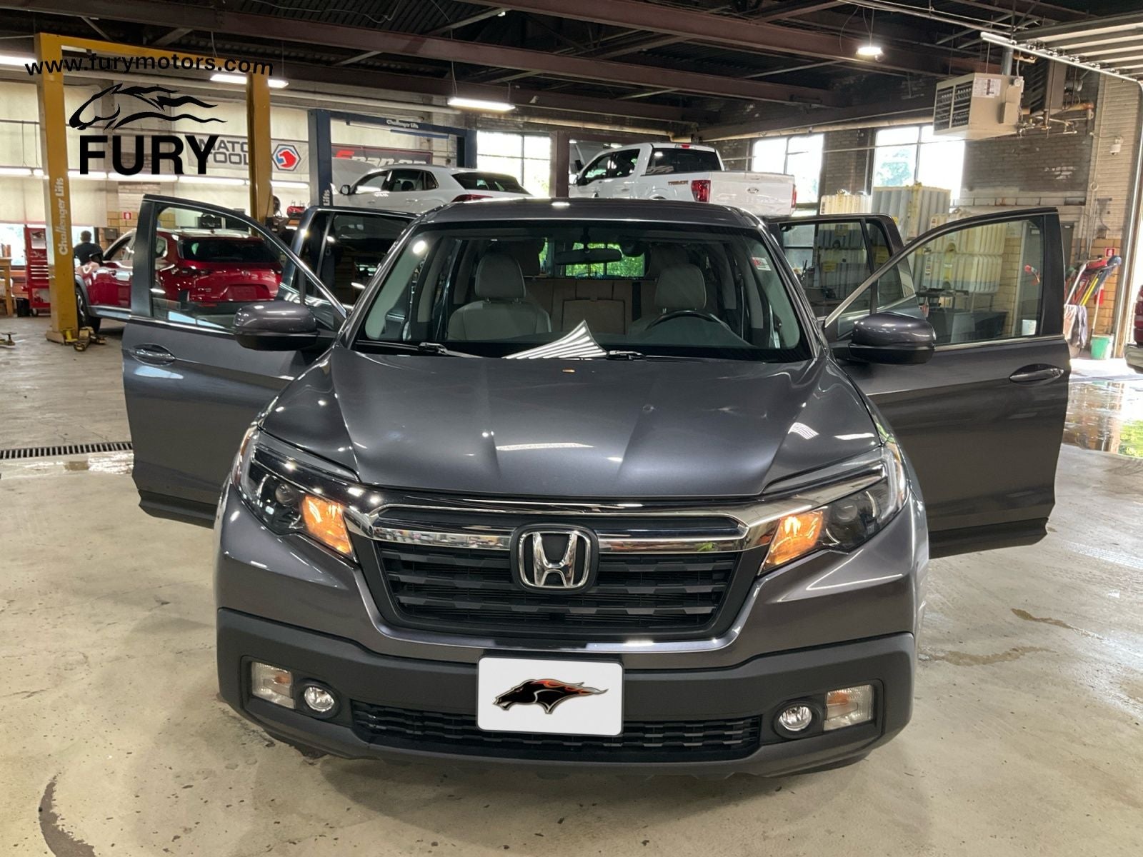 2017 Honda Ridgeline RTL