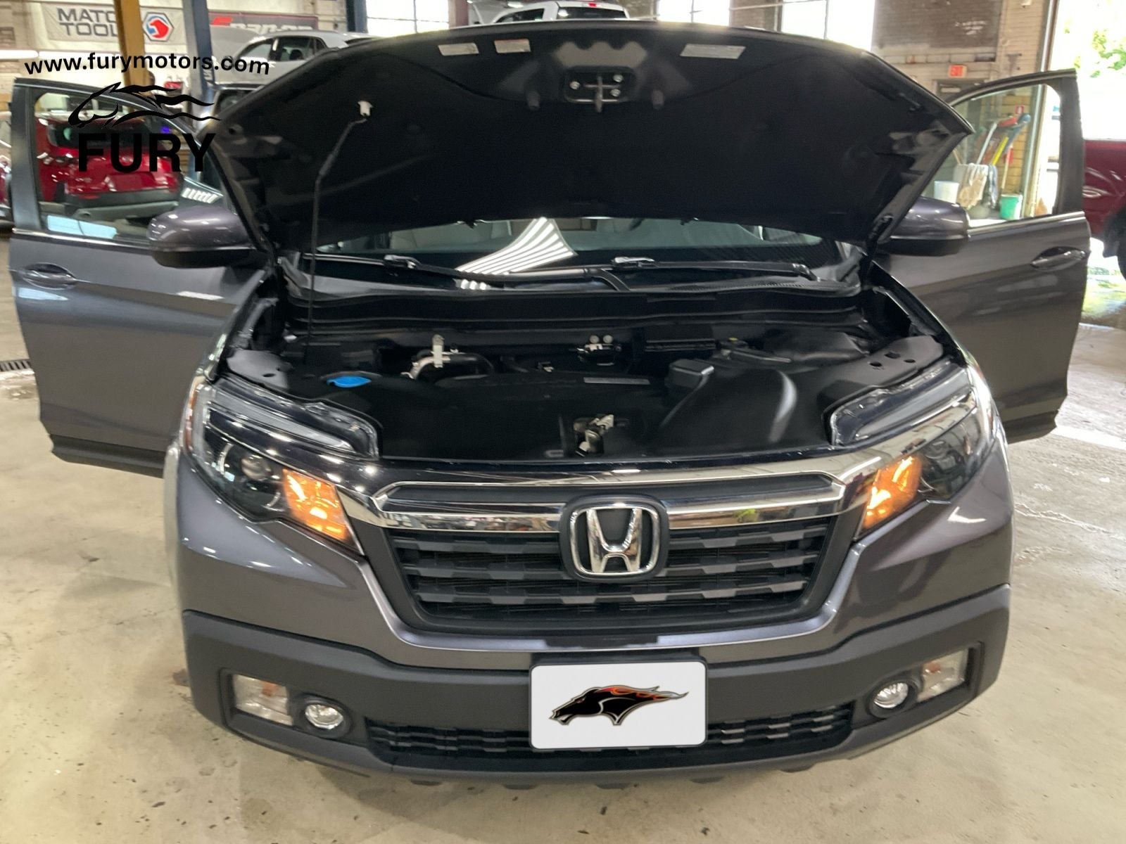 2017 Honda Ridgeline RTL