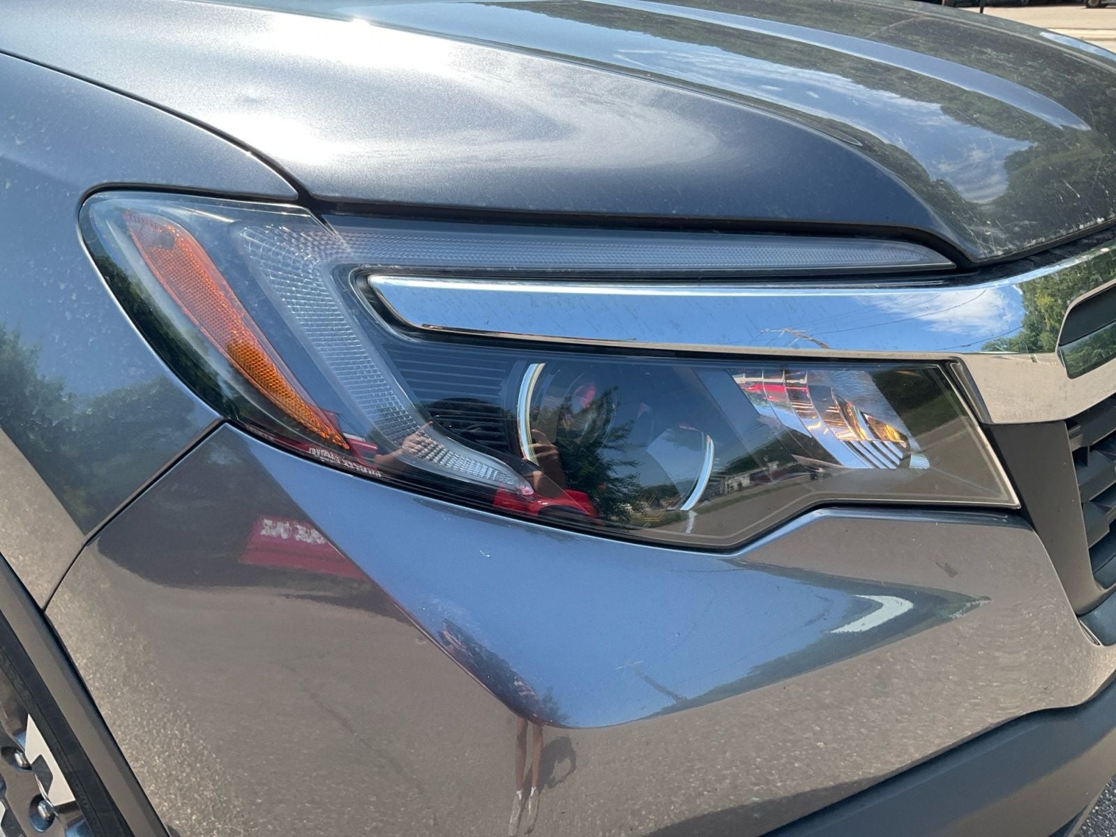 2017 Honda Ridgeline RTL