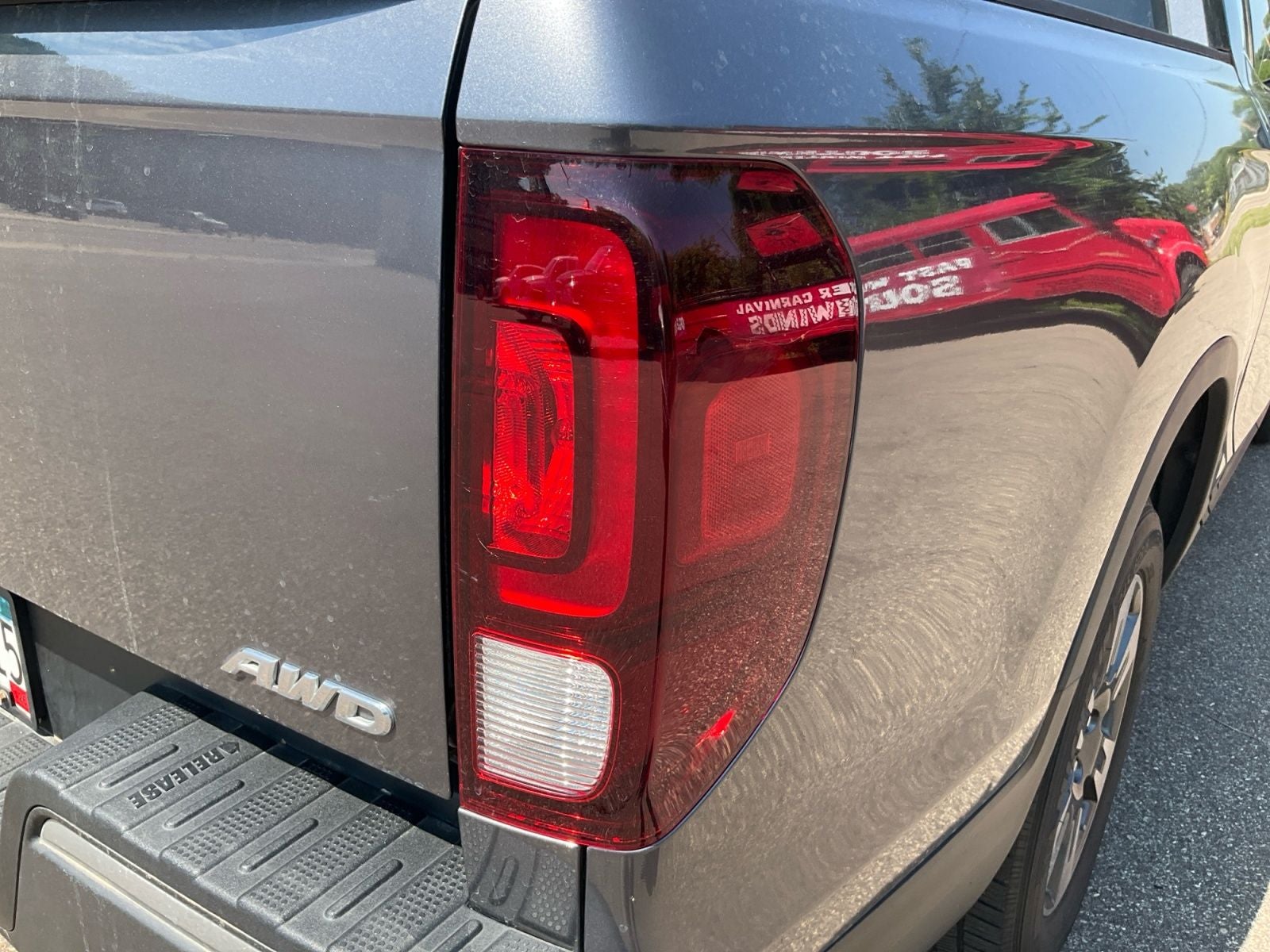 2017 Honda Ridgeline RTL