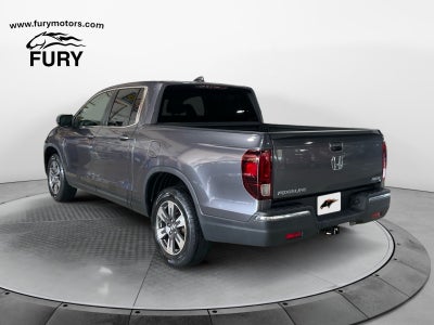 2017 Honda Ridgeline RTL