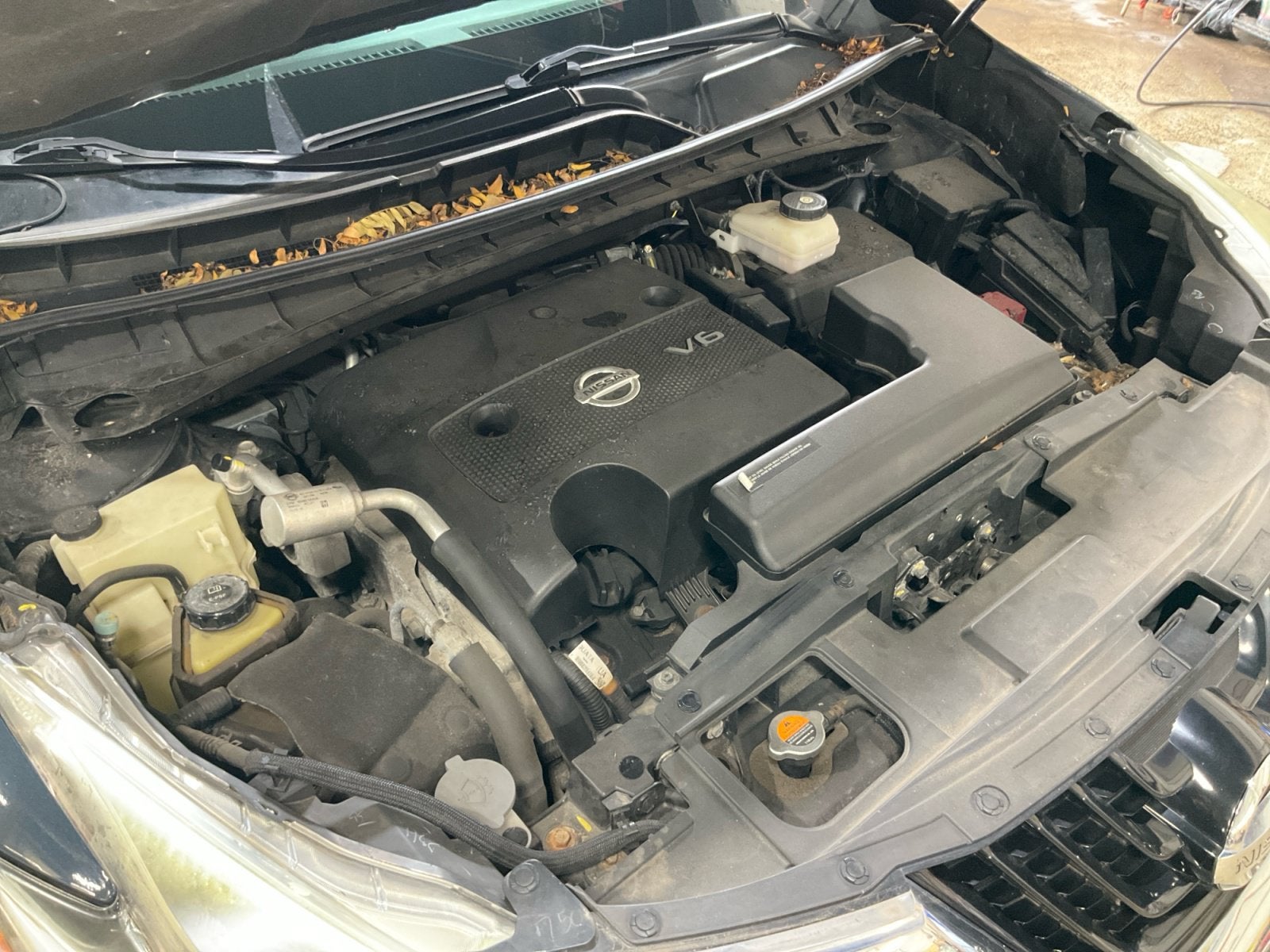 2016 Nissan Murano S