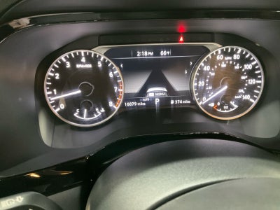 2025 Nissan Pathfinder SV 4WD