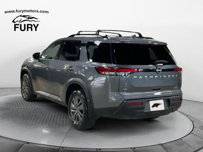 2025 Nissan Pathfinder SV 4WD