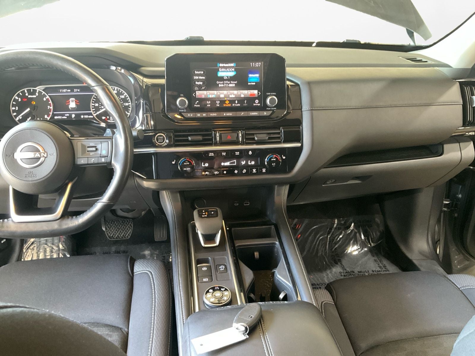 2022 Nissan Pathfinder SV 4WD