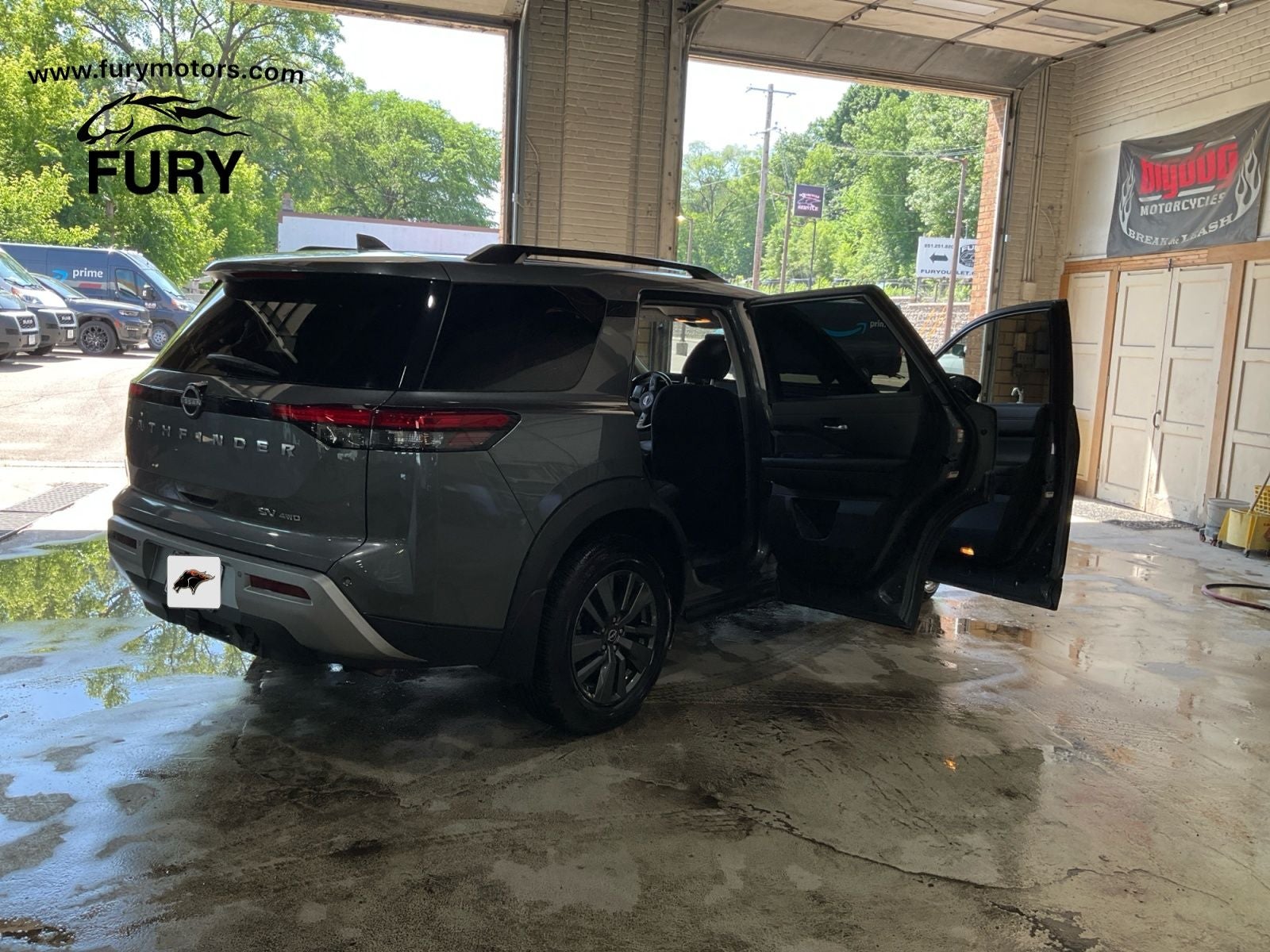 2022 Nissan Pathfinder SV 4WD