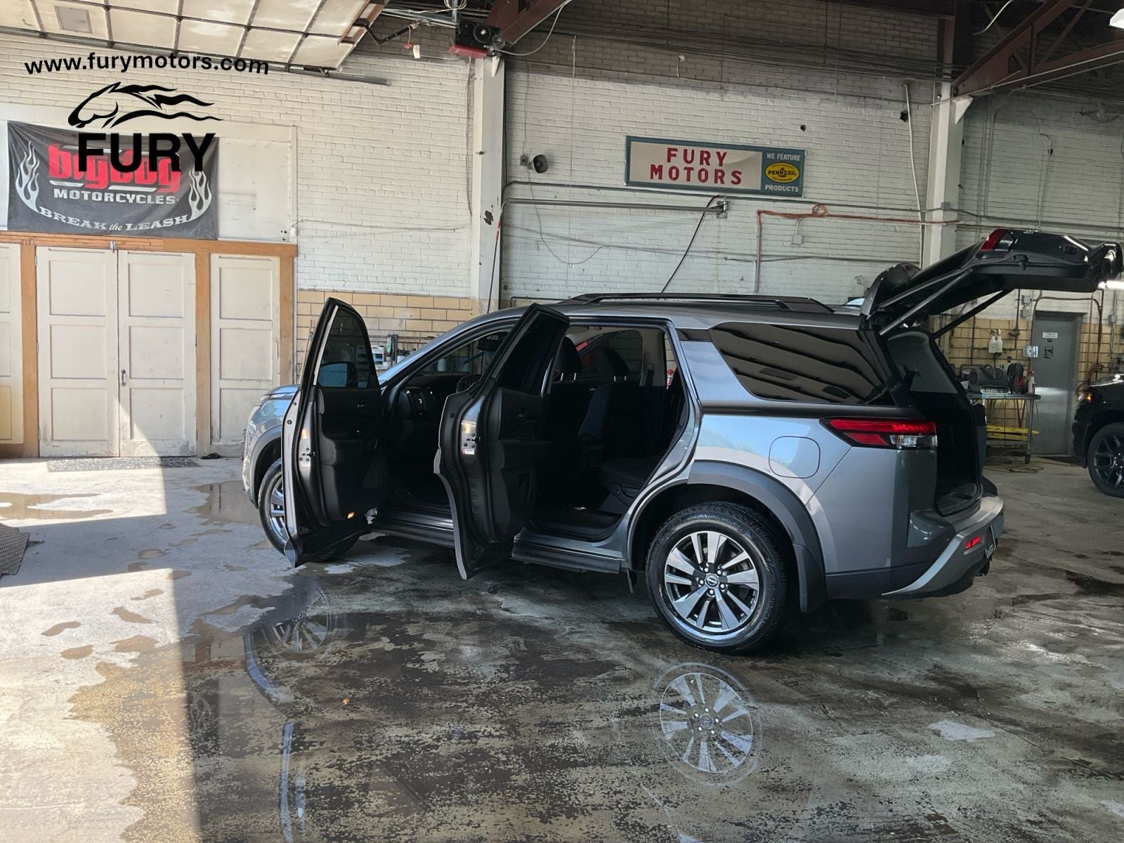 2022 Nissan Pathfinder SV 4WD