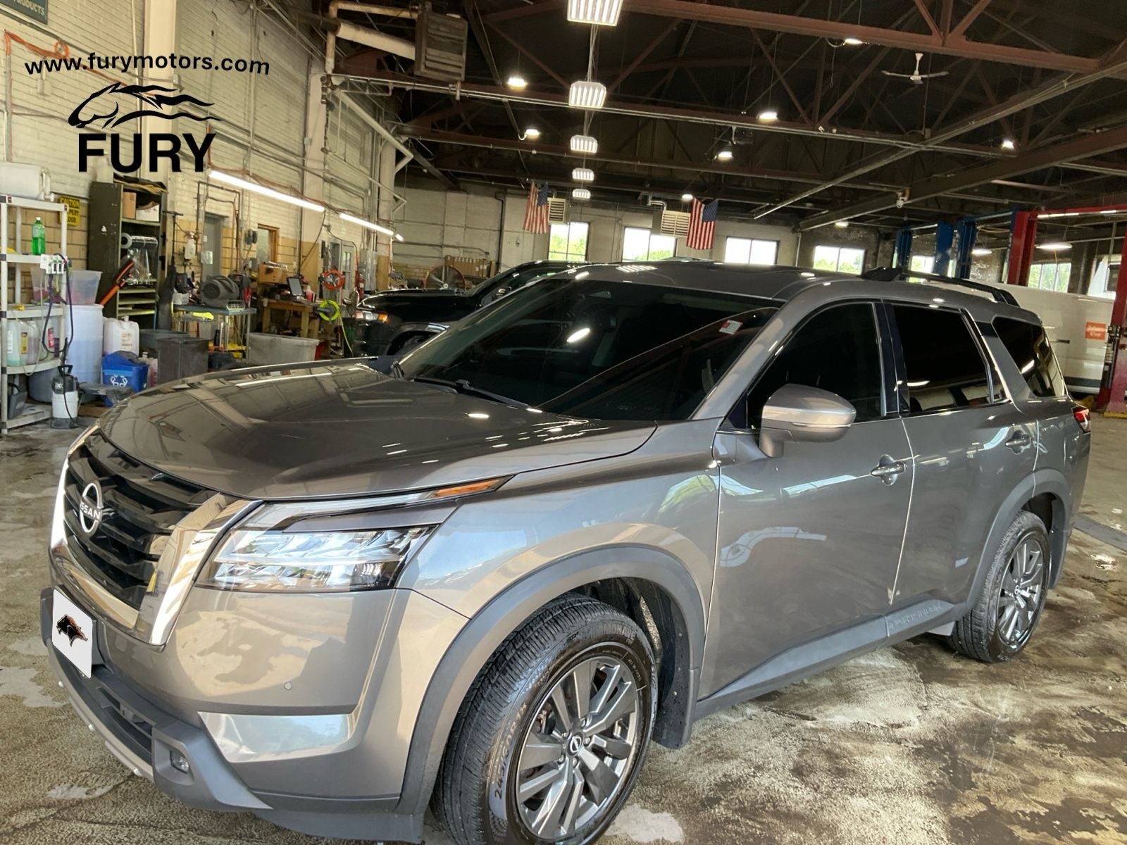 2022 Nissan Pathfinder SV 4WD