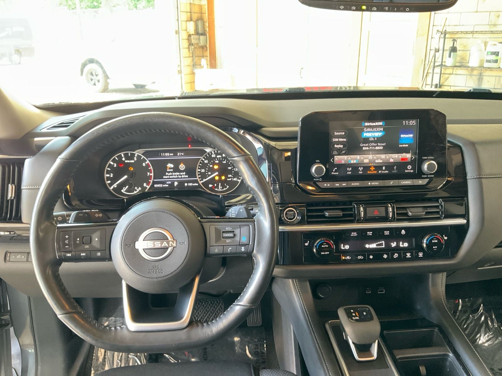2022 Nissan Pathfinder SV 4WD
