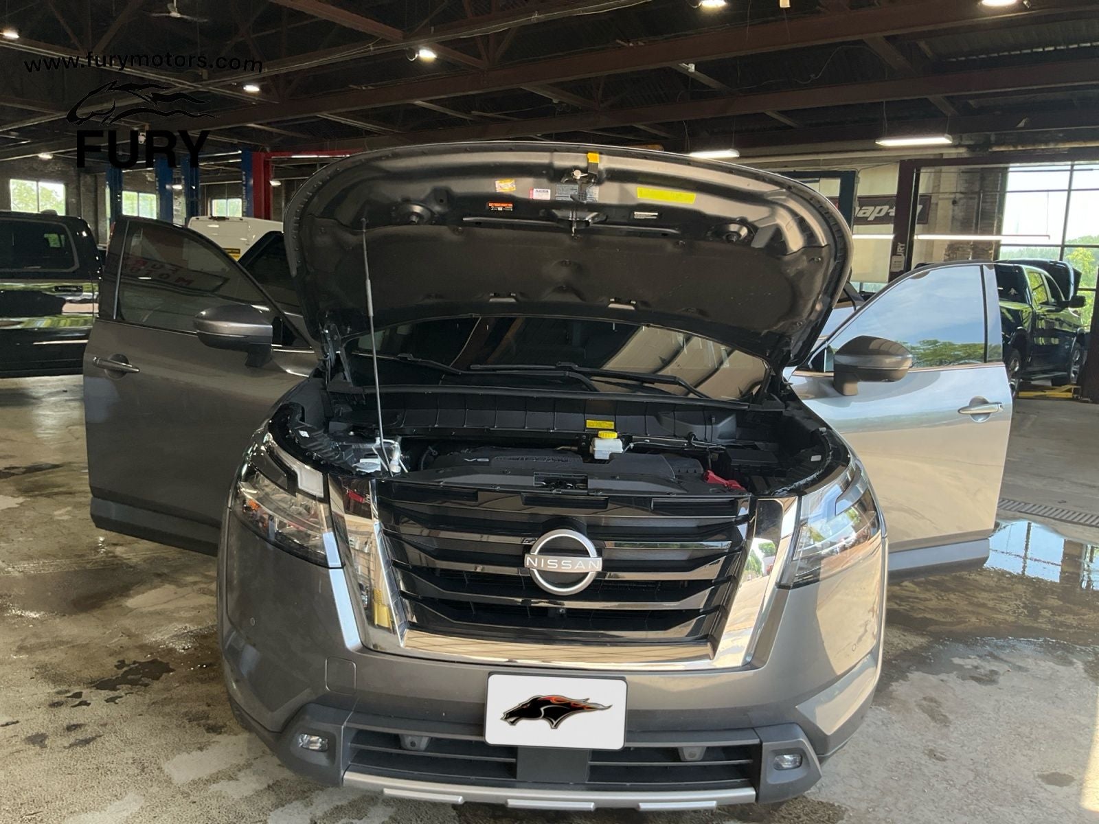 2022 Nissan Pathfinder SV 4WD