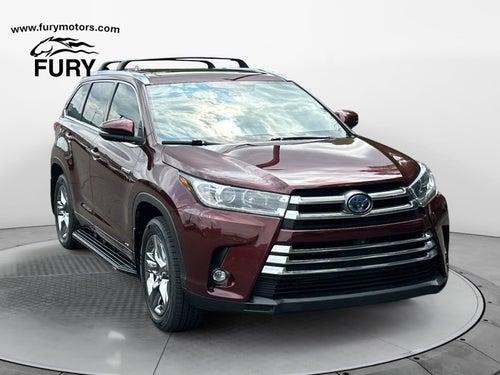 2019 Toyota Highlander Hybrid Limited Platinum
