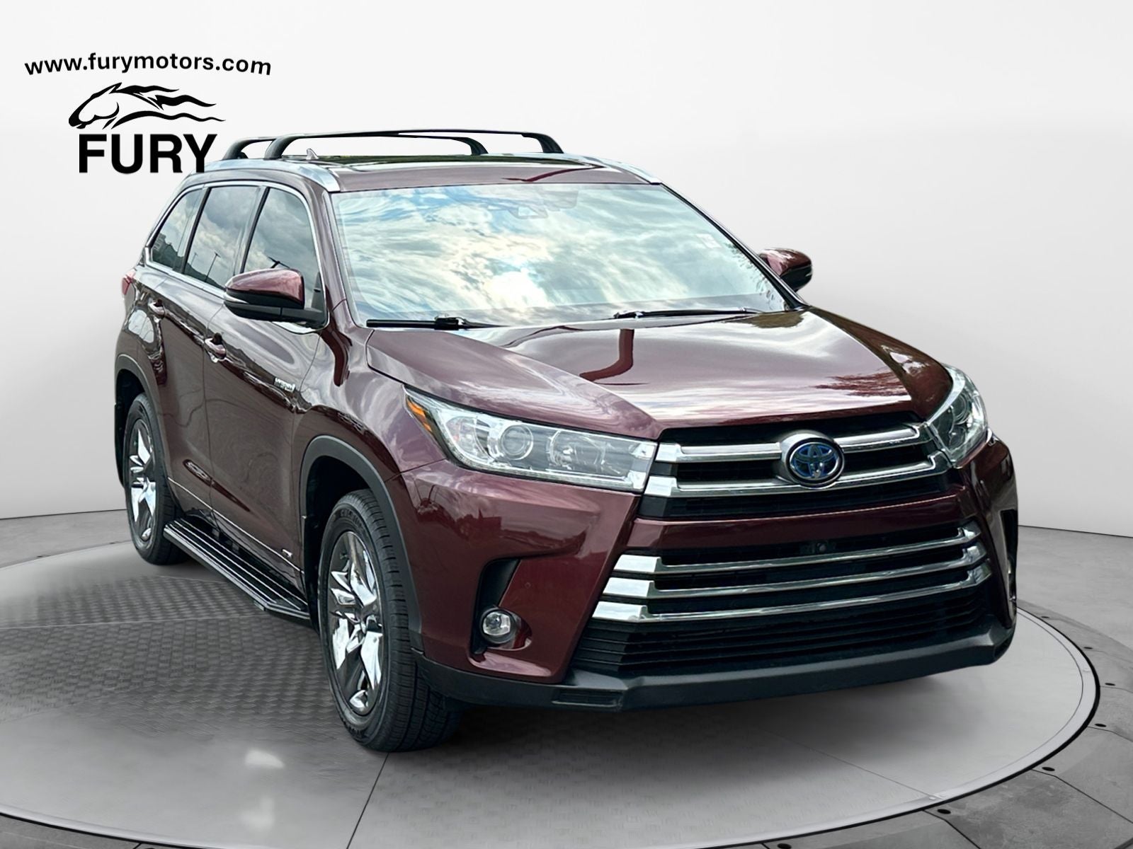 2019 Toyota Highlander Hybrid Limited Platinum