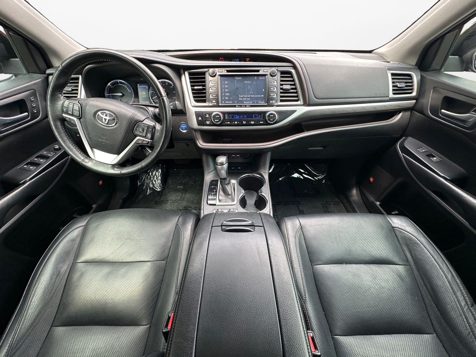 2019 Toyota Highlander Hybrid Limited Platinum