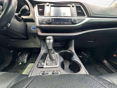 2019 Toyota Highlander Hybrid Limited Platinum