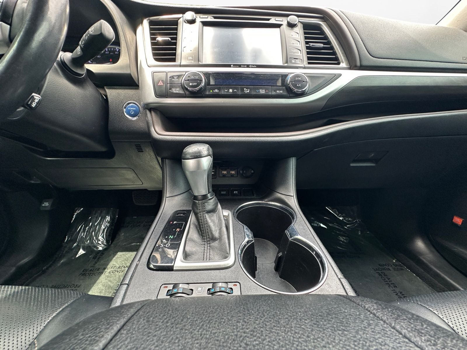 2019 Toyota Highlander Hybrid Limited Platinum