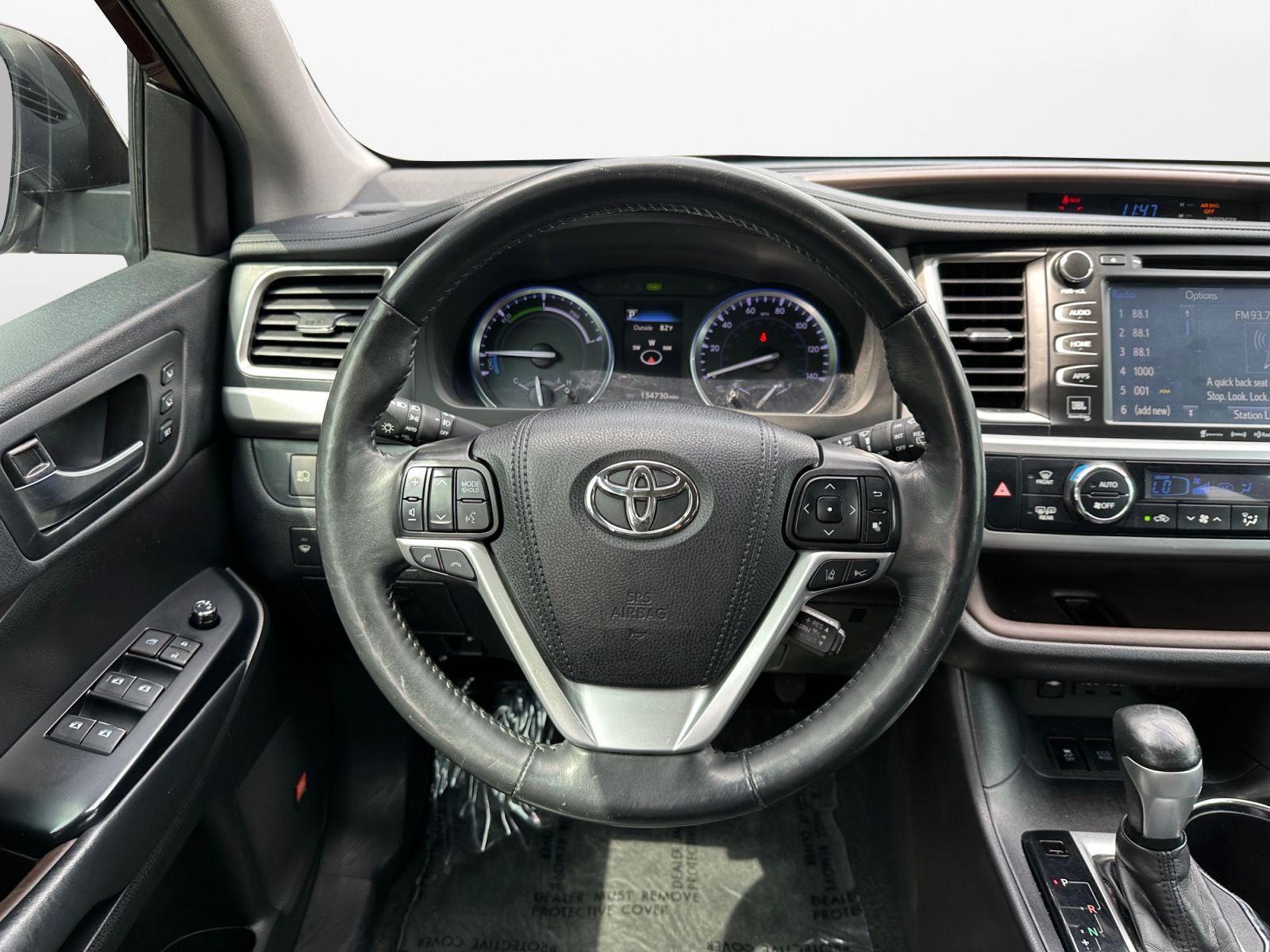 2019 Toyota Highlander Hybrid Limited Platinum