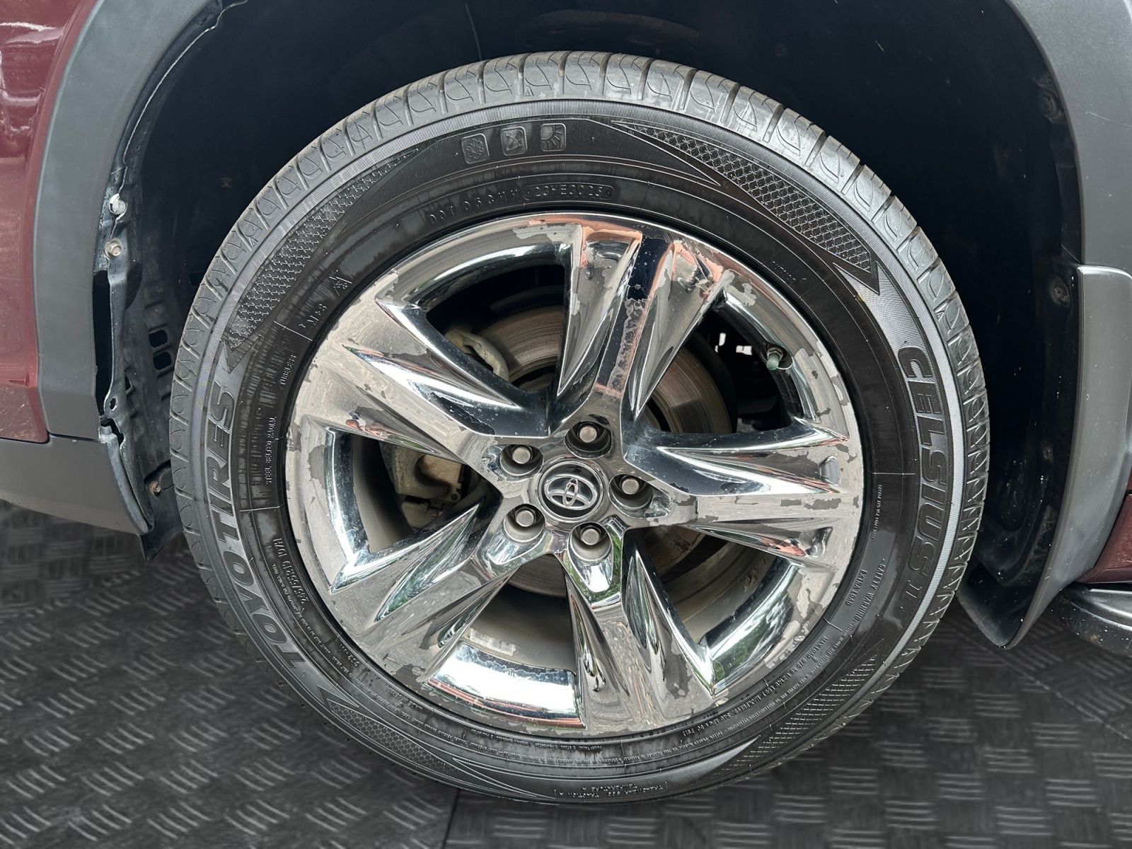 2019 Toyota Highlander Hybrid Limited Platinum