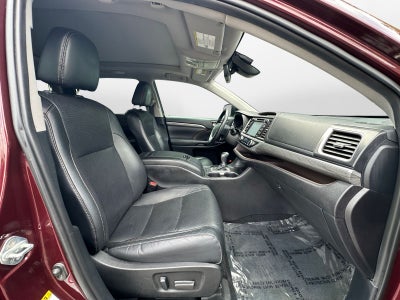 2019 Toyota Highlander Hybrid Limited Platinum