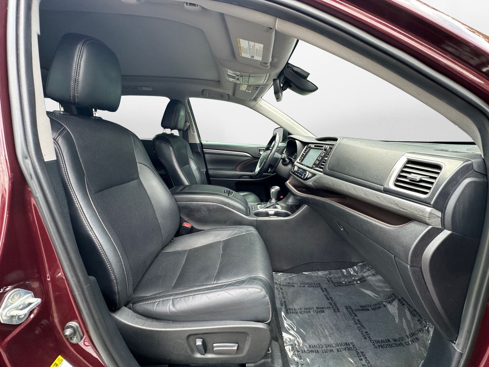 2019 Toyota Highlander Hybrid Limited Platinum