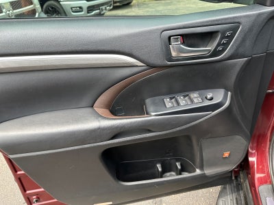 2019 Toyota Highlander Hybrid Limited Platinum