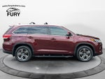 2019 Toyota Highlander Hybrid Limited Platinum