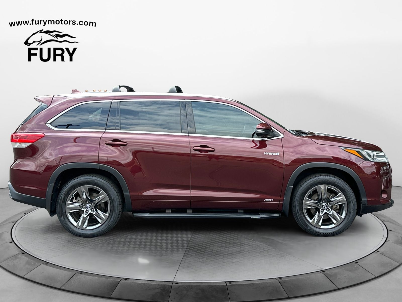 2019 Toyota Highlander Hybrid Limited Platinum