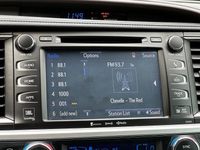 2019 Toyota Highlander Hybrid Limited Platinum